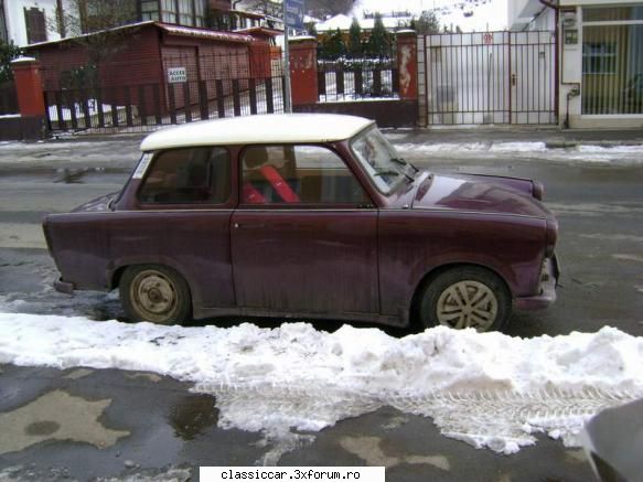 Trabi visinie - Misu de Cluj - Am vazut prin Cluj-Napoca