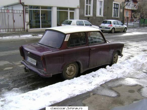 Trabi visinie - Misu de Cluj - Am vazut prin Cluj-Napoca