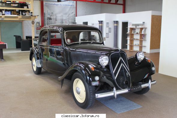 Traction Avant - "casa" anterioara - Reconditionari si Restaurari
