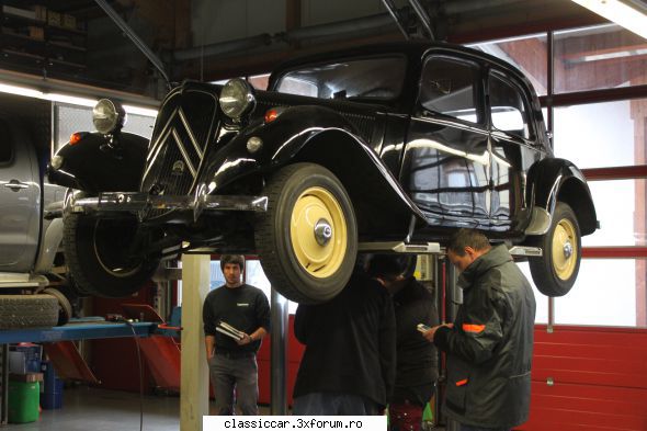 Traction Avant - nu am avut surprize, numai problemele ce au fost - Reconditionari si Restaurari