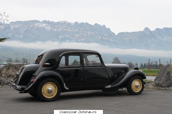 Traction Avant - in drum spre casa - Reconditionari si Restaurari