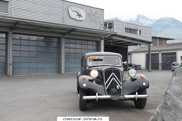 Traction Avant - masina sa comportat foarte fain, soferul mai - Reconditionari si Restaurari