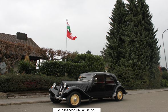 Traction Avant - si a ajuns acasa - Reconditionari si Restaurari