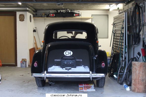 Traction Avant - mai trebuie curatat putin... plasticul nu sa - Reconditionari si Restaurari
