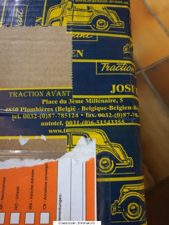 Traction Avant - gojo_maci - Reconditionari si Restaurari