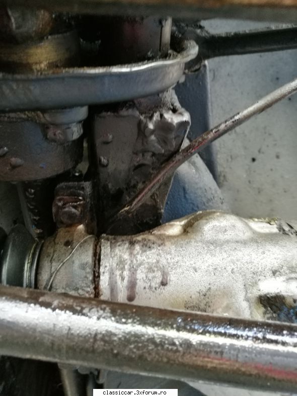 Traction Avant - Cum ajung la partea cu sudura cu flexul, fara a - Reconditionari si Restaurari
