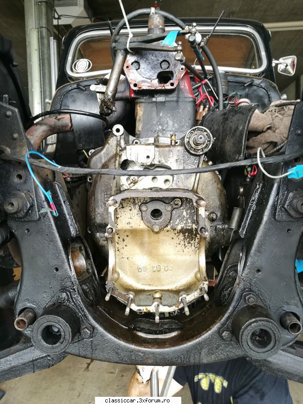 Traction Avant - Interessant, prima inscriere in circulatie e cu - Reconditionari si Restaurari