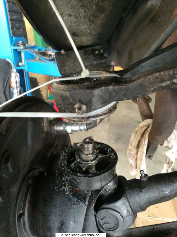 Traction Avant - �di, unde gasesc garnituta asta de cauciuc, pt - Reconditionari si Restaurari