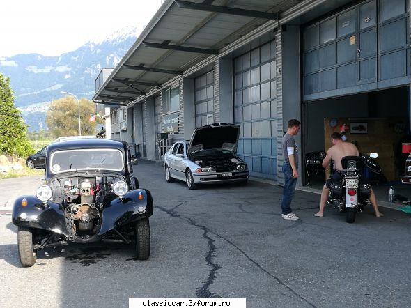 Traction Avant - in sfarsit am reusit sa spal systemul de racire - Reconditionari si Restaurari