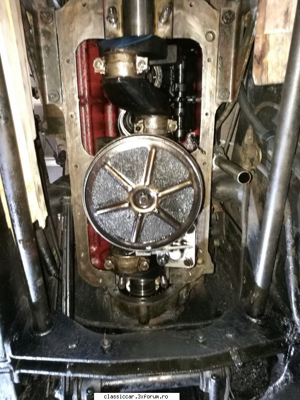Traction Avant - de necrezut... pt a schimba garnitura de la baia - Reconditionari si Restaurari