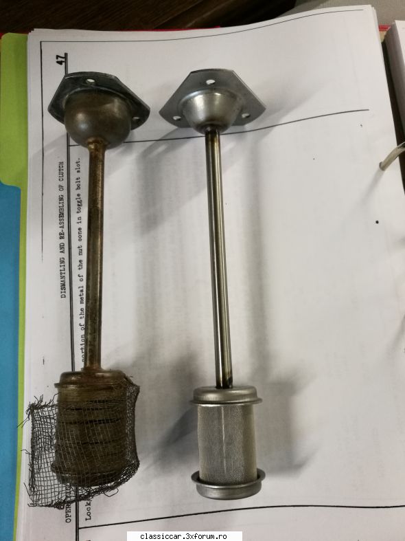 Traction Avant - Sorbul e mai lung - Reconditionari si Restaurari