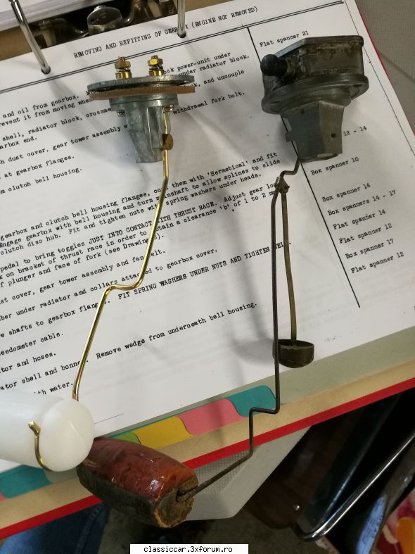 Traction Avant - Indicatorul e mai scurt - Reconditionari si Restaurari