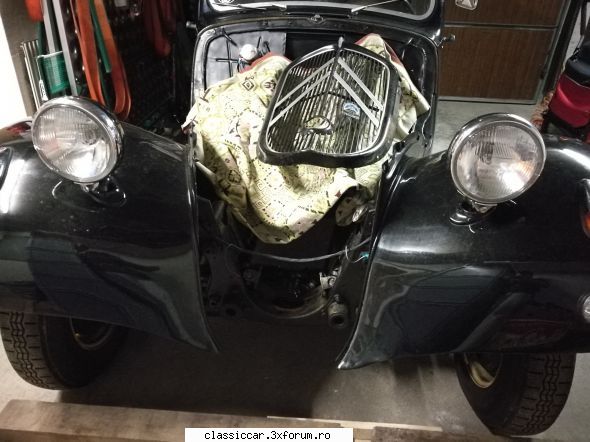 Traction Avant - numai pasuri inapoi - Reconditionari si Restaurari