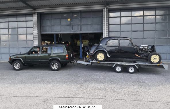 Traction Avant - din pacate am mult mai putin timp, decat masina - Reconditionari si Restaurari