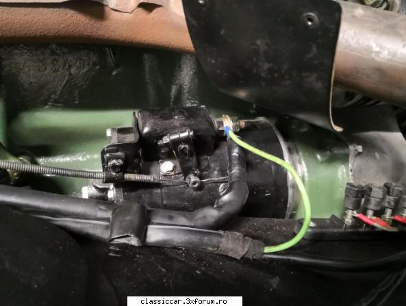 Traction Avant - Original unde vine conectat masa ce vine de la - Reconditionari si Restaurari