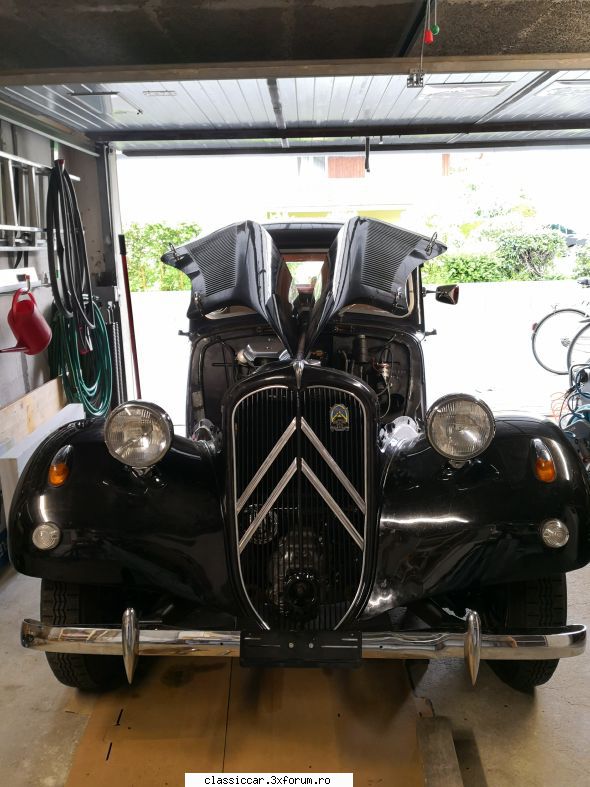 Traction Avant - Hai Adi, aproape gata - Reconditionari si Restaurari