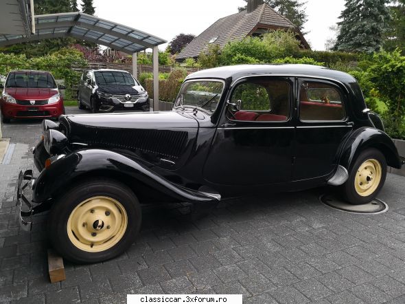 Traction Avant - In sfarsit la aer liber - Reconditionari si Restaurari