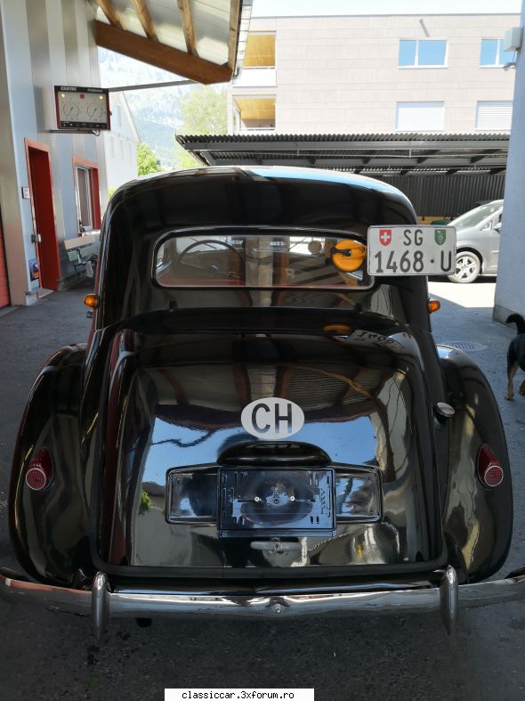 Traction Avant - MDA... Am batut niste drumuri deja, cu numar - Reconditionari si Restaurari