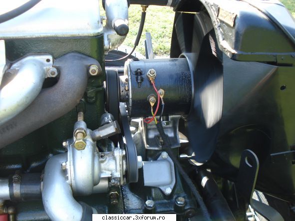 Traction Avant - legarea dinamului - Reconditionari si Restaurari