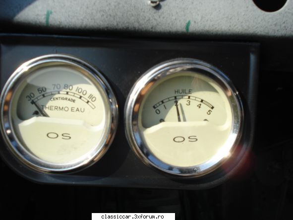 Traction Avant - relanti dup� 10 minute ...apa nu atinge nici 30 - Reconditionari si Restaurari