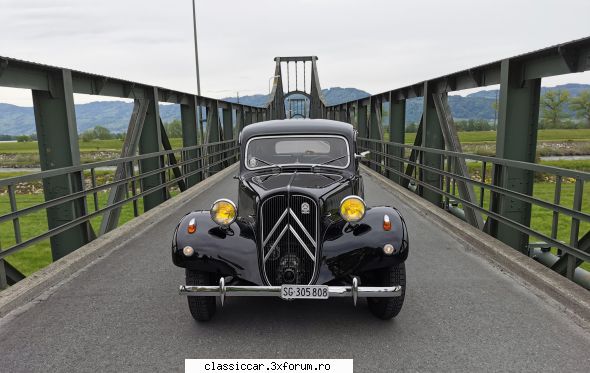 Traction Avant - Am cam terminat de "Reconditionat si Restaurat" - Reconditionari si Restaurari