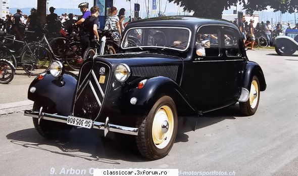 Traction Avant - Mai fluiera (da, stiu, am montat invers numarul - Reconditionari si Restaurari