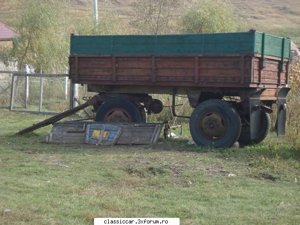Tractoare si utilaje Cluj - Doar batranii ce mai lucreaza cu ele - Am vazut prin Cluj-Napoca