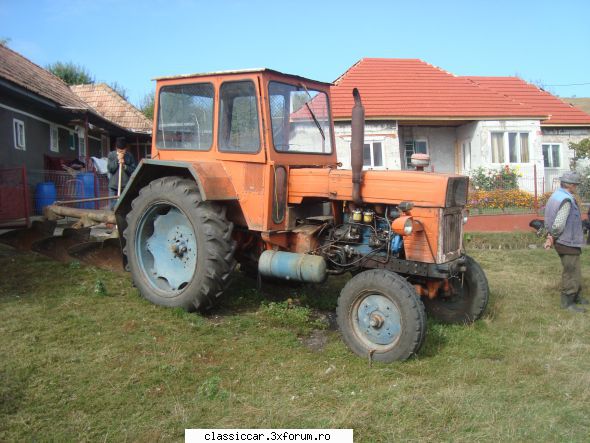 Tractoare si utilaje Cluj - Au fost CAP-uri, UTOS-urile fiind inlocuite cu U - Am vazut prin Cluj-Napoca