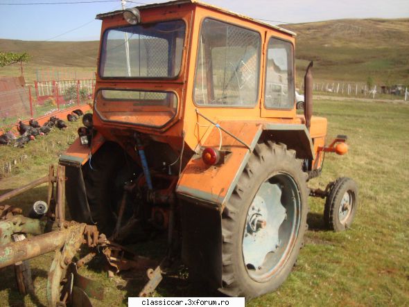 Tractoare si utilaje Cluj - Exemplarul avea peste 30 de ani - Am vazut prin Cluj-Napoca