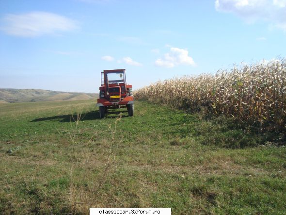 Tractoare si utilaje Cluj - In plina campanie - Am vazut prin Cluj-Napoca