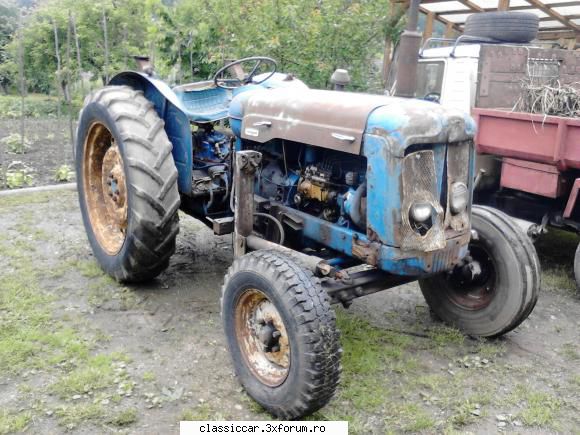 Tractor Ford Major - Nu am stat, am fost doar absent - Coltul camionagiului si tractoristului oldtimerist