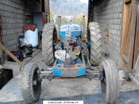 Tractor Ford Major - Prima dată stricăm - Coltul camionagiului si tractoristului oldtimerist