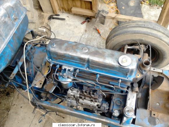 Tractor Ford Major - Nu ne lăsăm - Coltul camionagiului si tractoristului oldtimerist