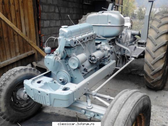 Tractor Ford Major - După multă muncă - Coltul camionagiului si tractoristului oldtimerist