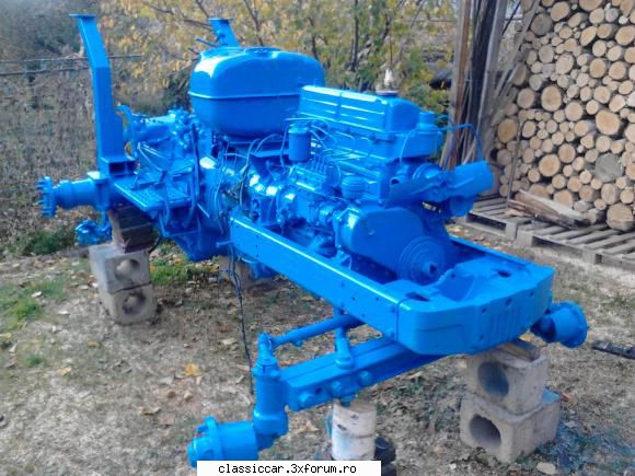 Tractor Ford Major - Ghici ce vopsea s-a folosit - Coltul camionagiului si tractoristului oldtimerist