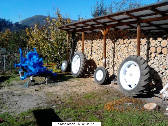 Tractor Ford Major - Totul ca �n cabina de vopsit - Coltul camionagiului si tractoristului oldtimerist