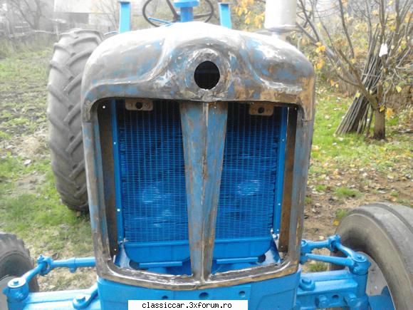 Tractor Ford Major - Cu răbdarea treci marea - Coltul camionagiului si tractoristului oldtimerist