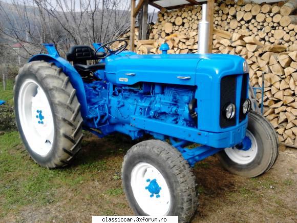 Tractor Ford Major - Dar totuşi - Coltul camionagiului si tractoristului oldtimerist