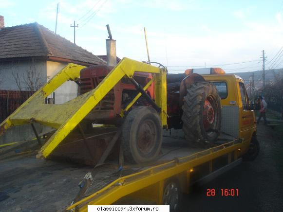 Tractor McCornick - Ne apucăm de lucru la un nou - Coltul camionagiului si tractoristului oldtimerist