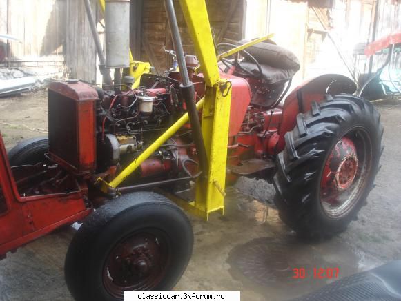 Tractor McCornick - Primul lucru o spălare - Coltul camionagiului si tractoristului oldtimerist