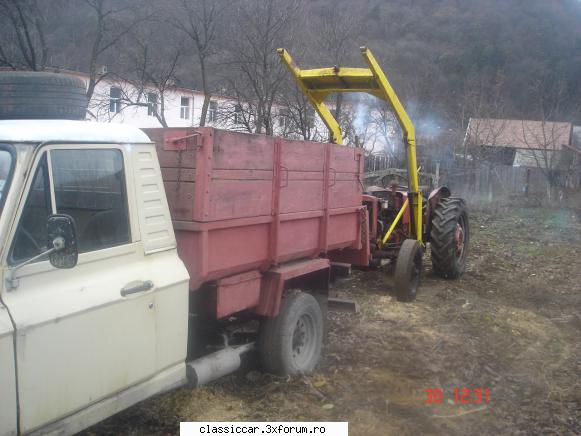 Tractor McCornick - Al doilea, dezechipare de - Coltul camionagiului si tractoristului oldtimerist