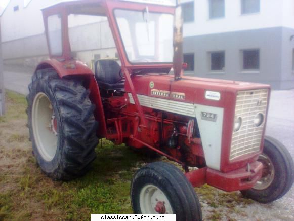 Tractor McCornick - Am adus si eu un Mc cornick de 70 - Coltul camionagiului si tractoristului oldtimerist