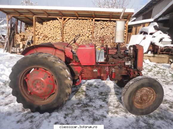 Tractor McCornick - Doar nu credeaţi că am - Coltul camionagiului si tractoristului oldtimerist