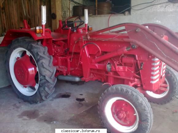Tractor McCornick - Eu l-am in contul la o datorie mai - Coltul camionagiului si tractoristului oldtimerist