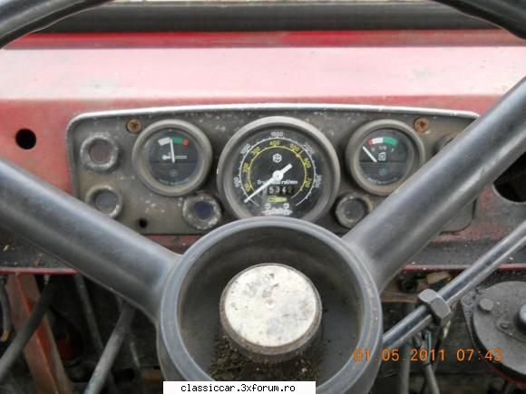 Tractor TIH 445 - m461sf - Coltul camionagiului si tractoristului oldtimerist
