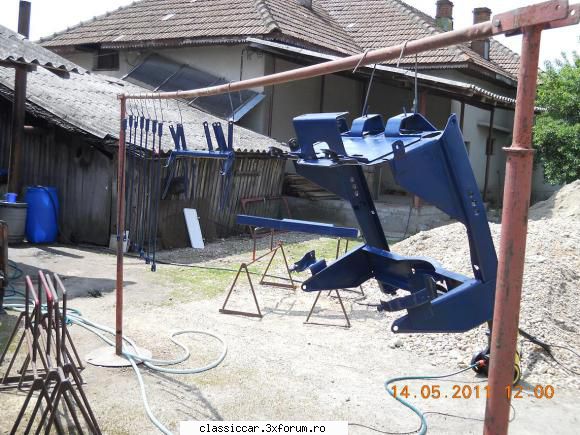 Tractor TIH 445 - imi intind rufele pe sarma... :) - Coltul camionagiului si tractoristului oldtimerist