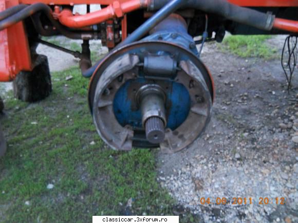 Tractor TIH 445 - Maieul care mi-a rupt mijlocul. E mai - Coltul camionagiului si tractoristului oldtimerist