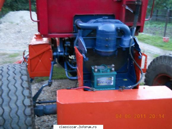 Tractor TIH 445 - "Bestia" de baterie cu care pornesc - Coltul camionagiului si tractoristului oldtimerist