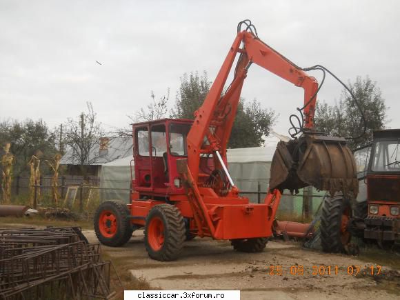 Tractor TIH 445 - Cum tata ma preseaza ca trebuia sa - Coltul camionagiului si tractoristului oldtimerist