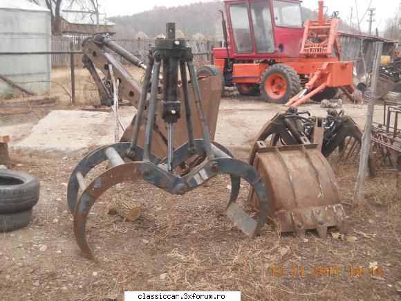 Tractor TIH 445 - De curand am mai cumparat cateva - Coltul camionagiului si tractoristului oldtimerist